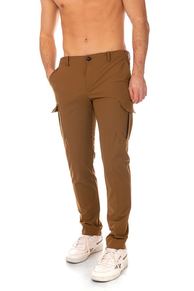 PANTALONE UOMO MARRONE 24305 86 RRD